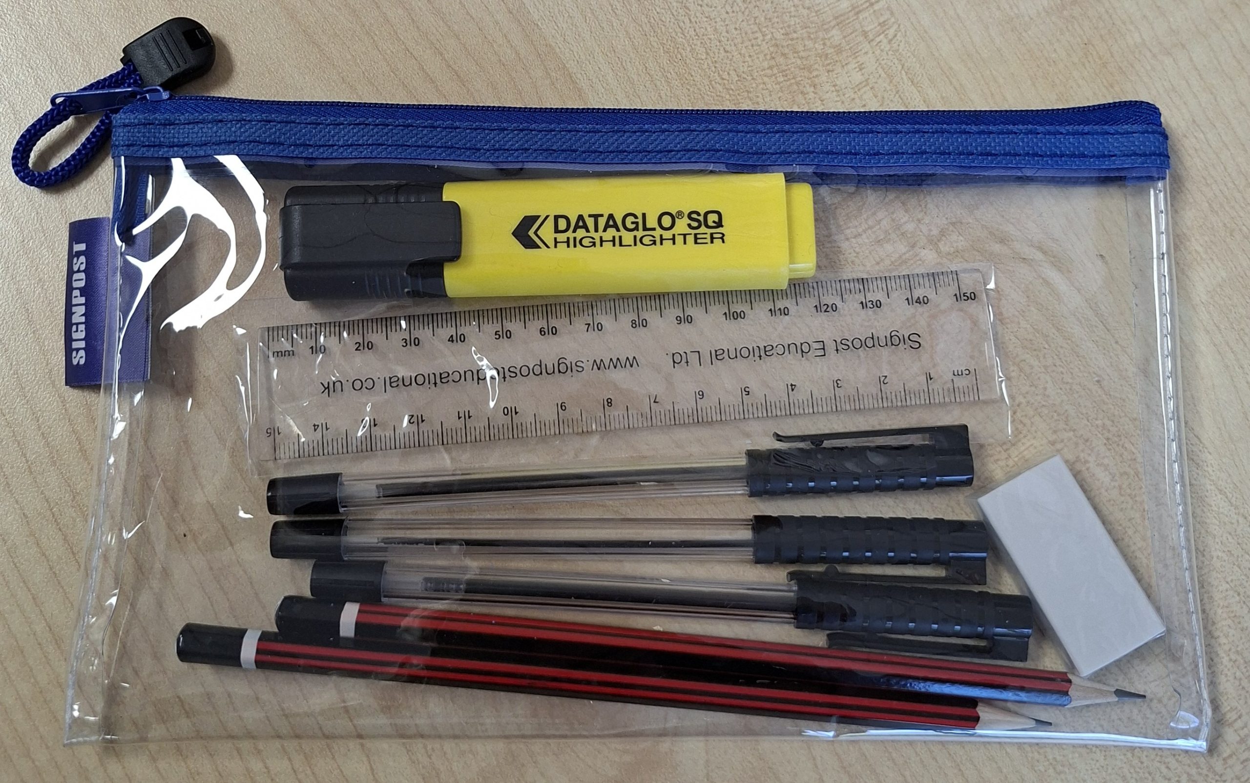 Exam Pencil Case